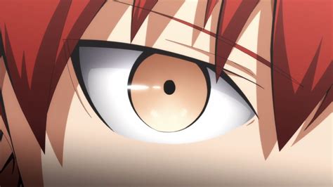 karma akabane eye color.